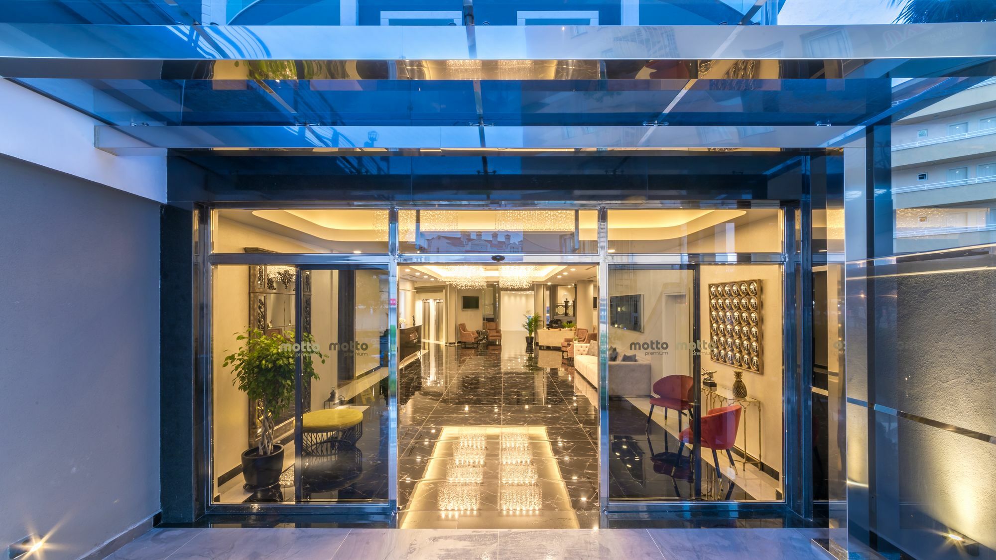 Motto Premium Marmaris Hotell Exteriör bild